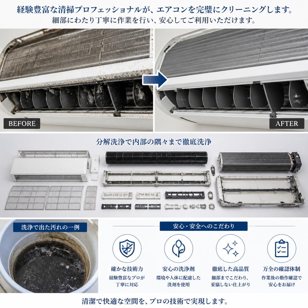 清掃プロフェッショナルの技術