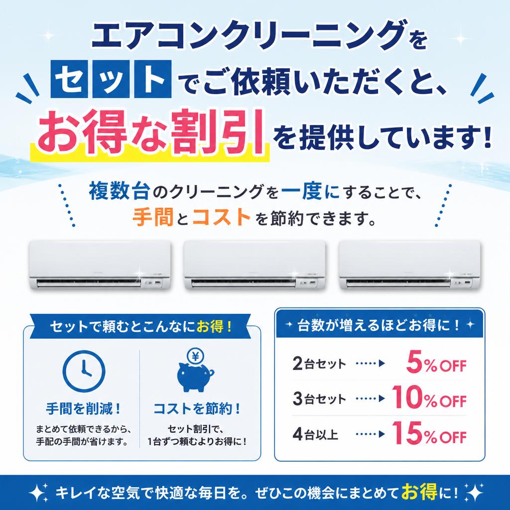セット割引の魅力
