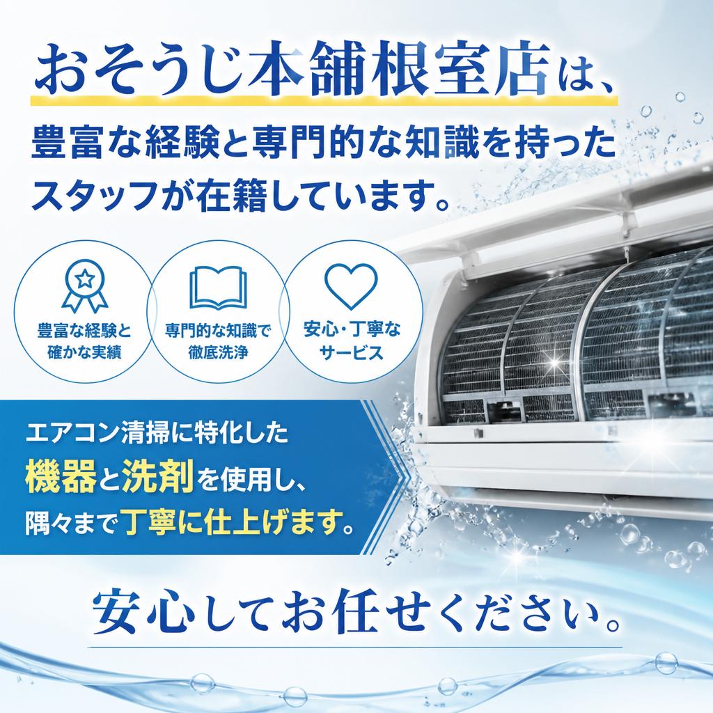 プロのハウスクリーニング技術