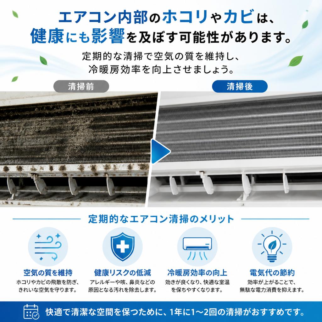 エアコン清掃の重要性