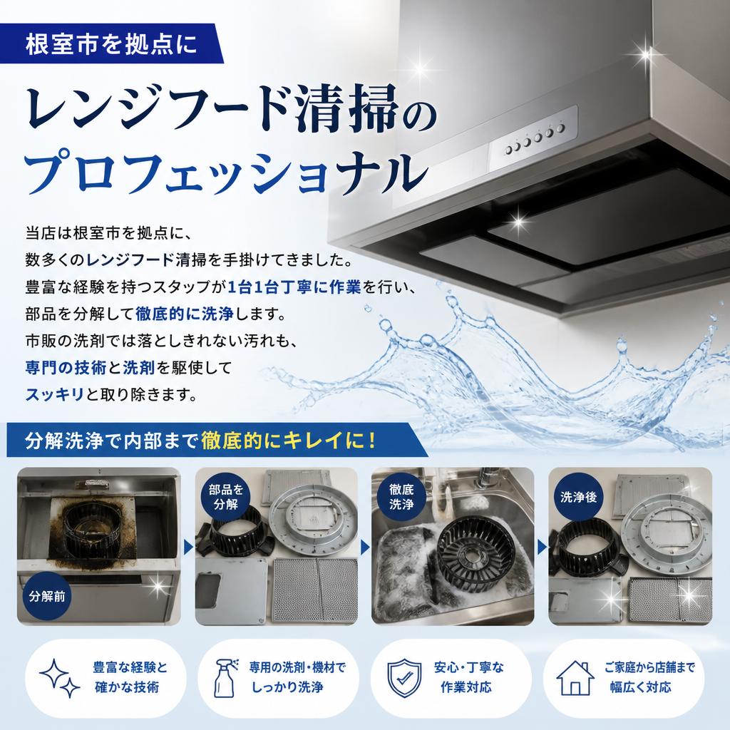 豊富な経験とプロの技術