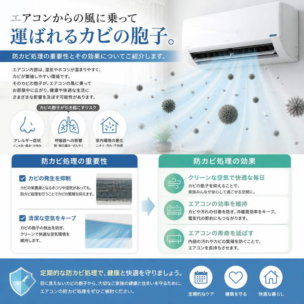 防カビ対策の必要性
