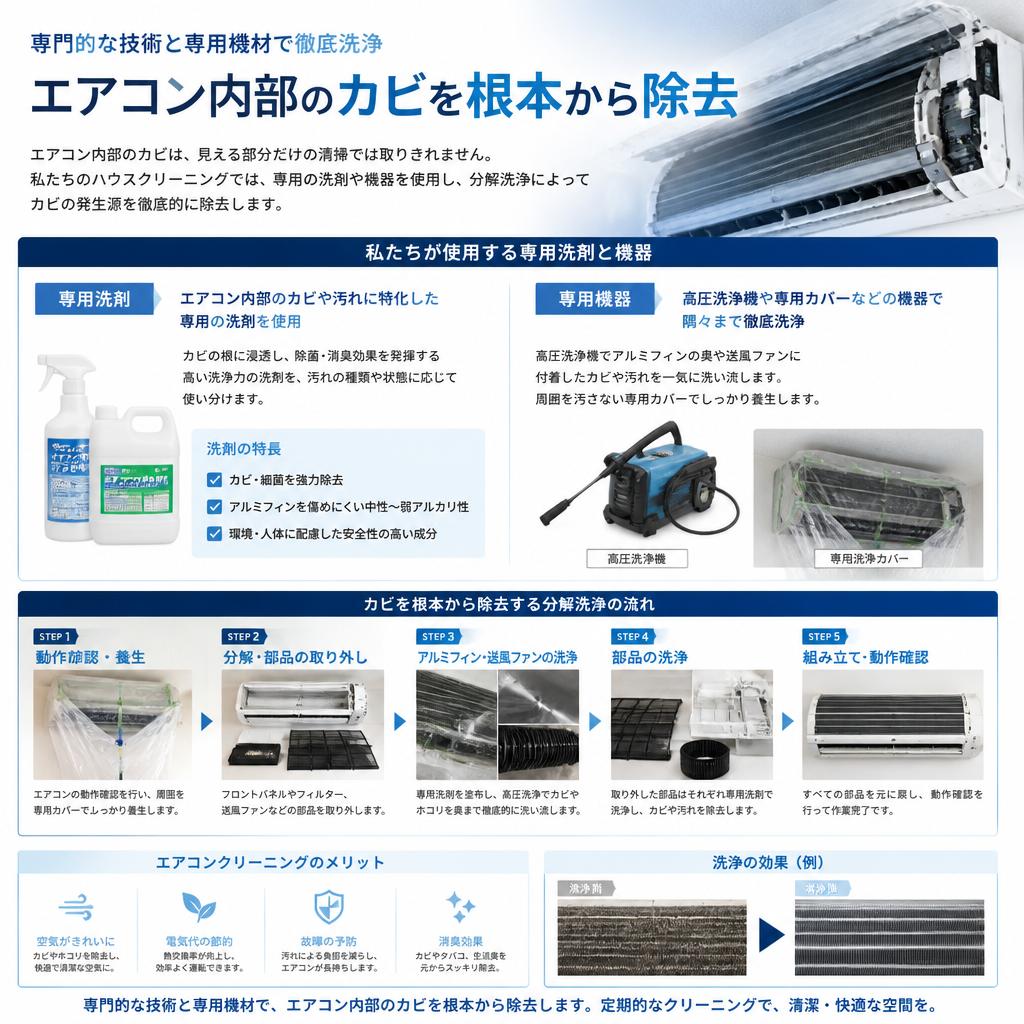 カビ取りのプロが教える効果的な清掃方法