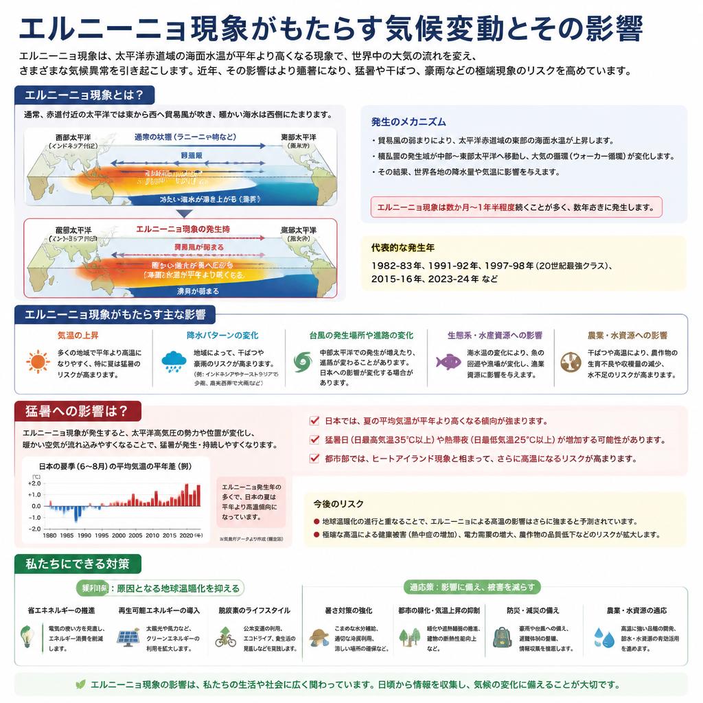 エルニーニョとその影響