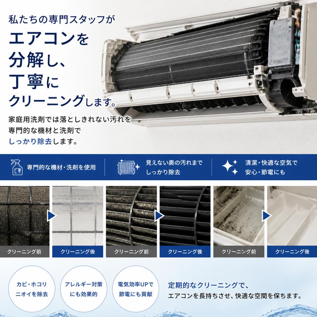 プロのハウスクリーニングで安心を