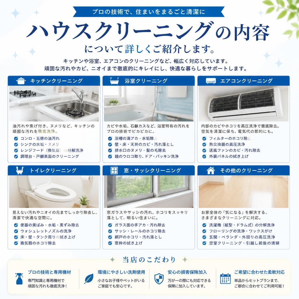 サービス内容のご紹介