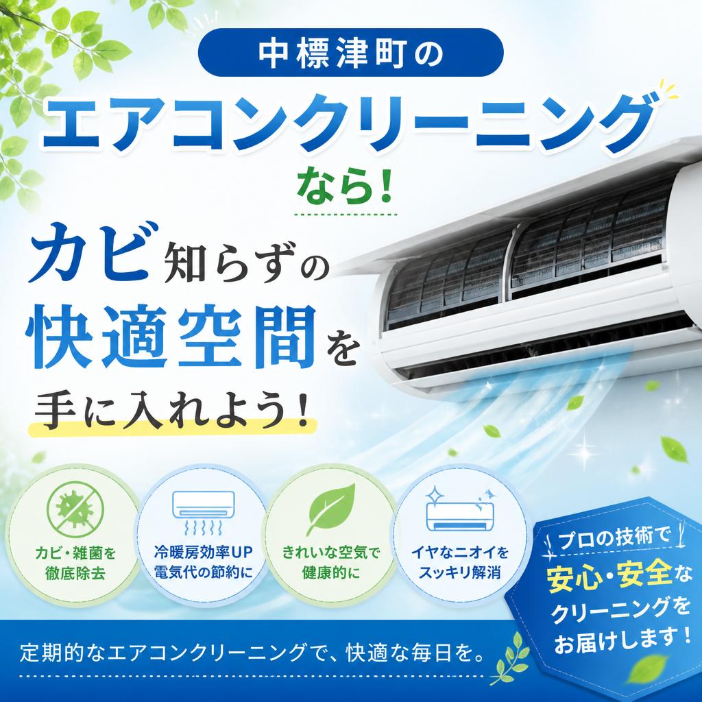 中標津町のエアコンクリーニングなら！カビ知らずの快適空間を手に入れよう！