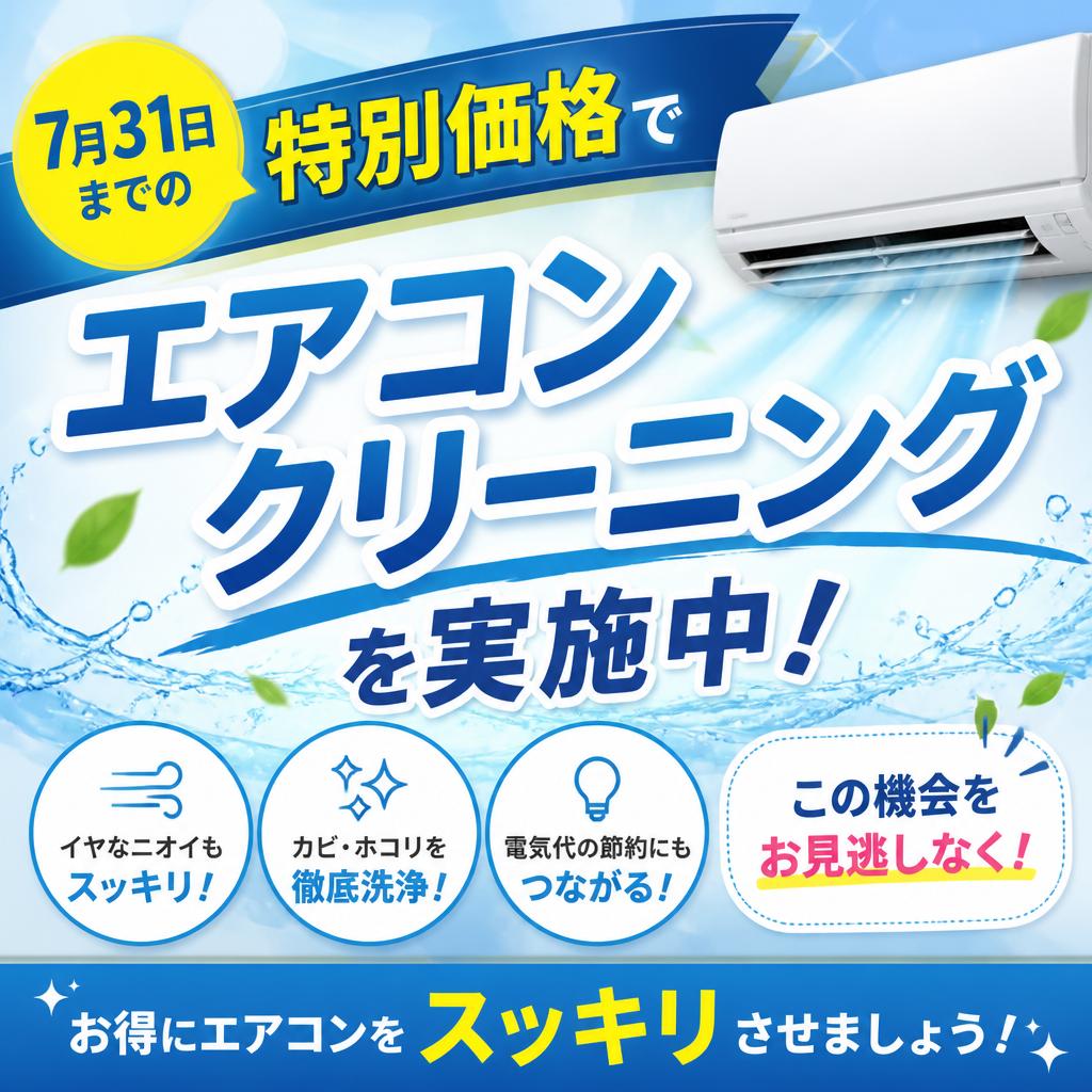 特別価格キャンペーン