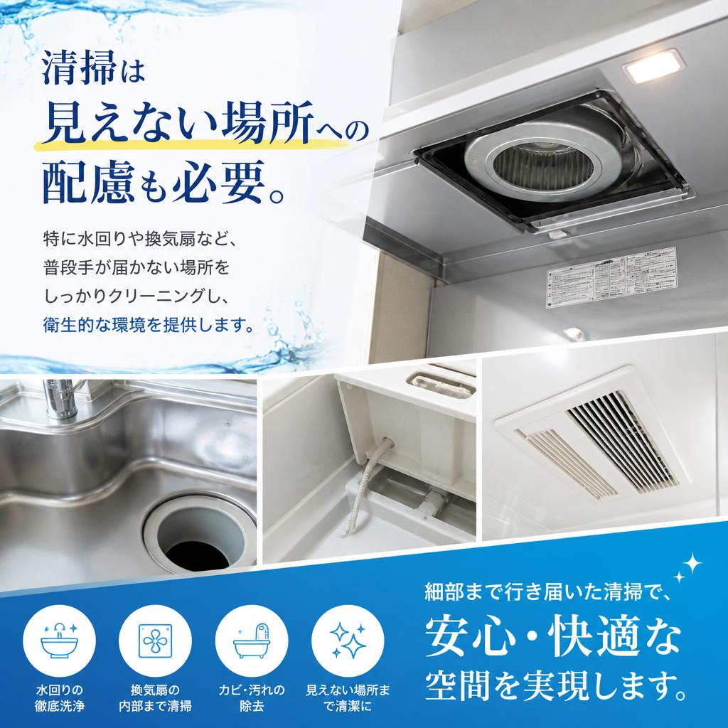 衛生管理の徹底