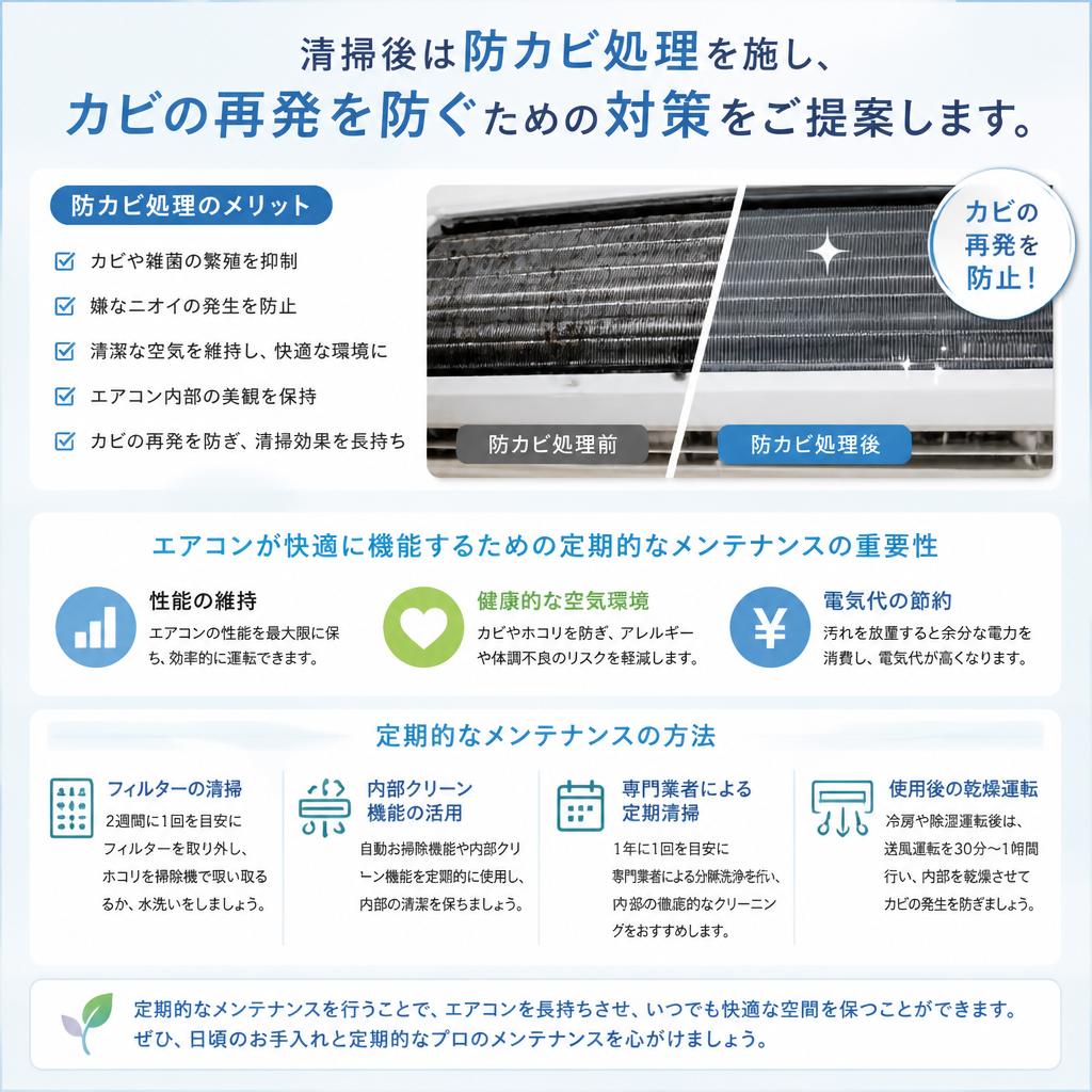 防カビ対策のご提案