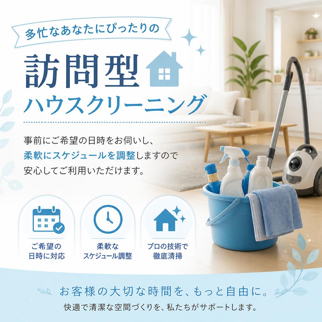 スケジュール調整もお任せ