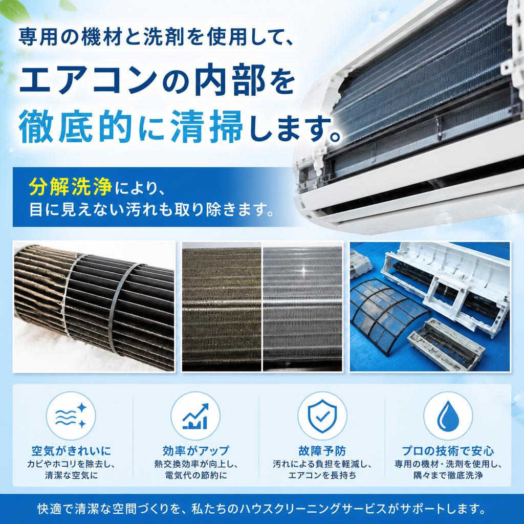 2. プロのエアコン掃除とは？