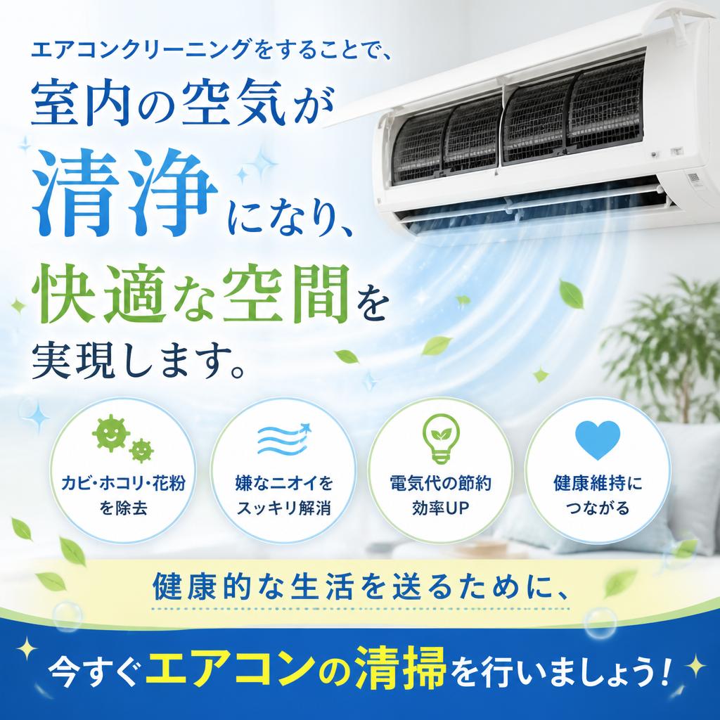 快適空間を手に入れよう！