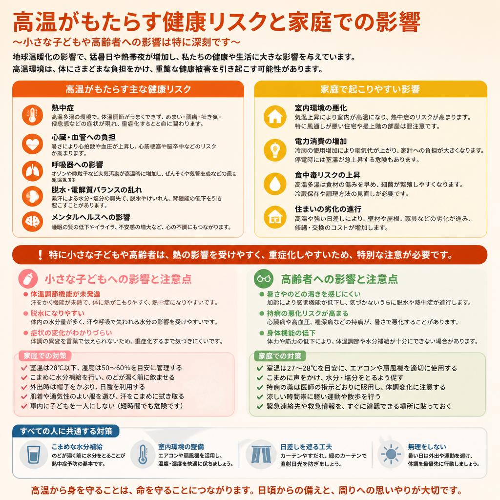 2. 高温対策が必要な理由