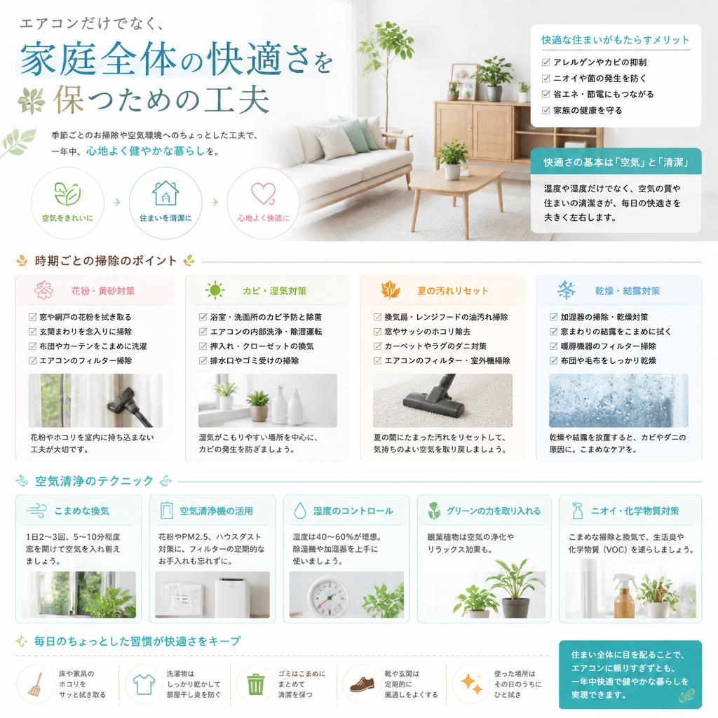 5. 快適な住環境を作るために