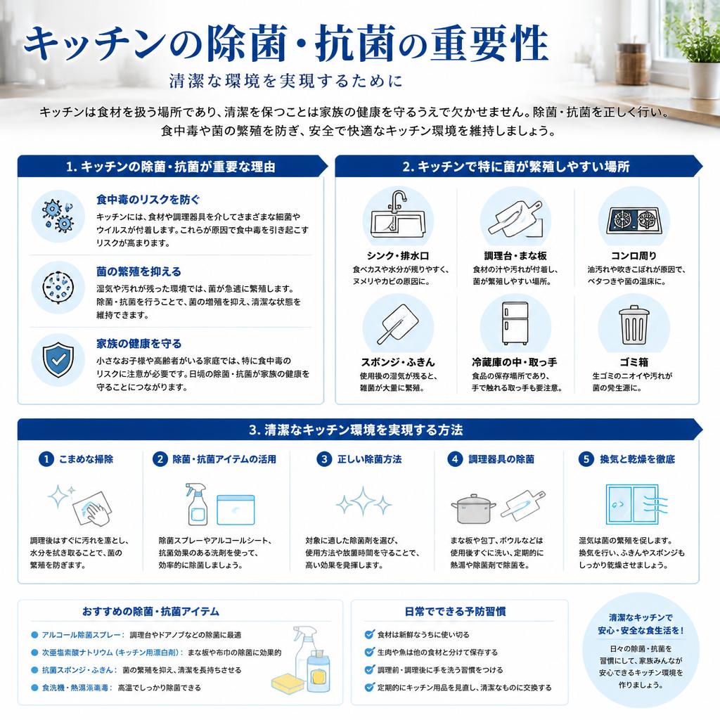 4. 除菌・抗菌対策