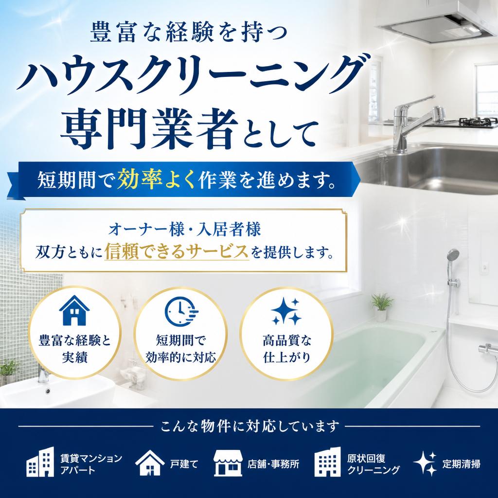 安心の専門業者